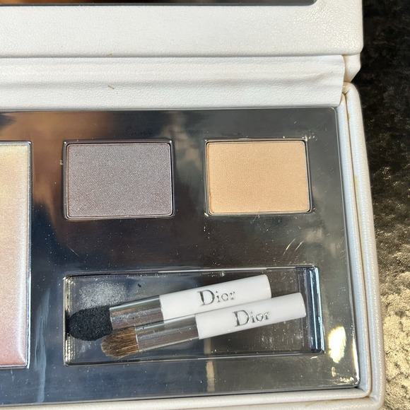 NEW Miss Dior Cherie Makeup Case Face Eyes & Lips, EDP .04‎ oz Spray VERY HTF - Picture 5 of 12